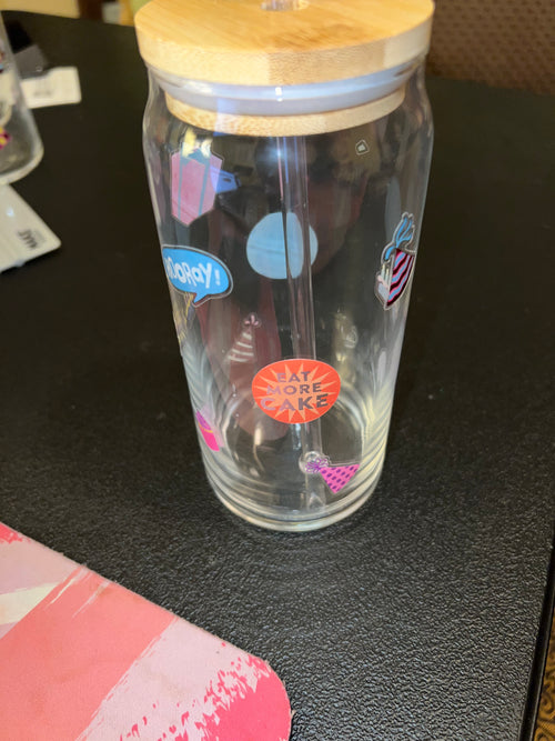 Cute Reusable Iced Coffee Cup